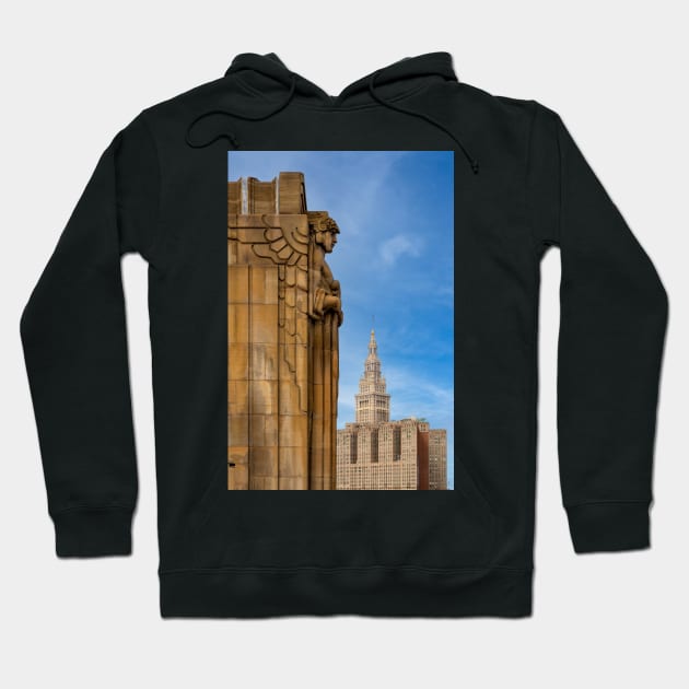 Guardian Of Traffic and Tower City Hoodie by dalekincaid